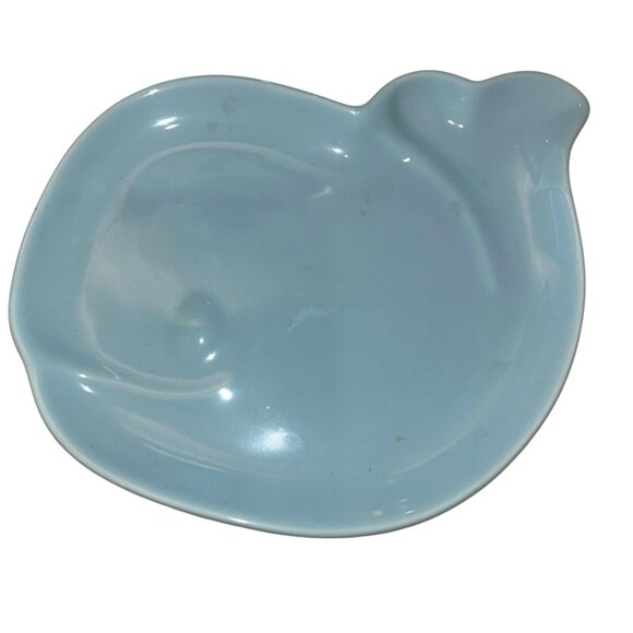 Tiffany & Co Tots blue whale plate and two handled cup ceramic baby set … - Picture 4 of 4